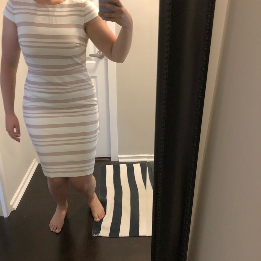 NWT J Crew Striped Suit Dress - Picture 2 of 12